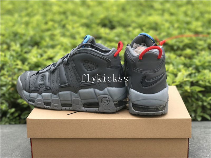 Villa x Alexande x Nike Air More Uptempo Deep Grey